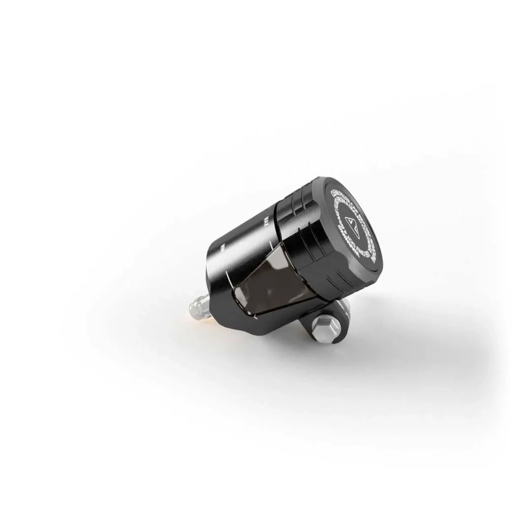 Triumph CNC Machined Aluminum Rear Brake Reservoir - A9628264