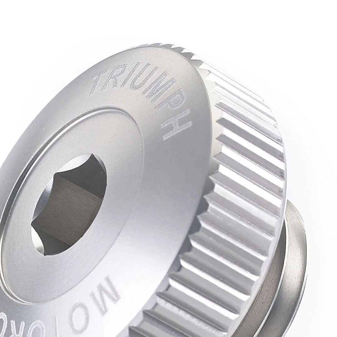 Triumph Clear Billet Oil Filler Cap - A9610241