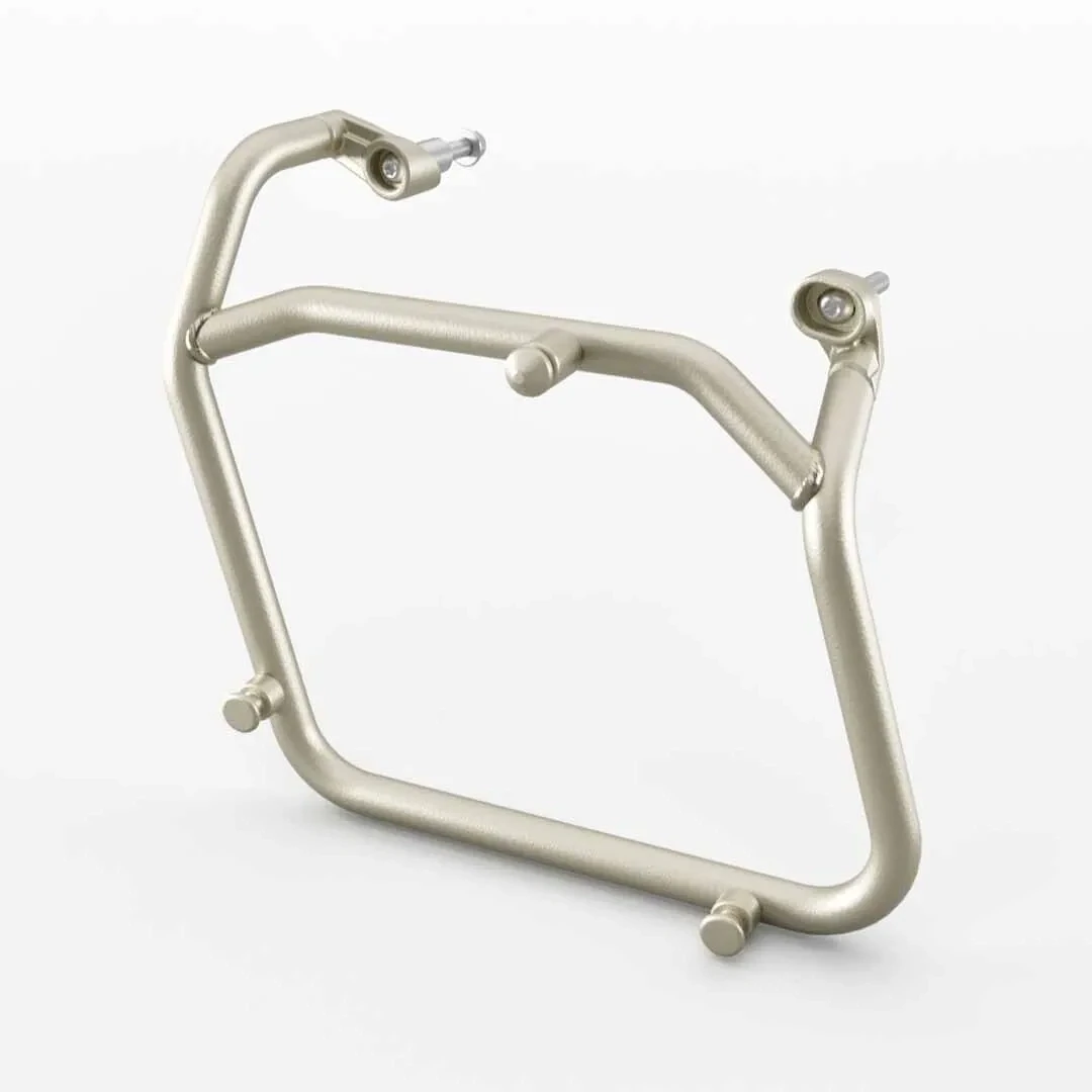 Triumph Scrambler 1200 X/XE Rugged Pannier Mounting Kit - A9510700