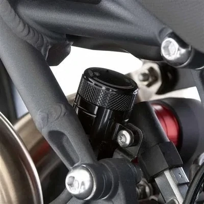 Triumph Speed Triple Rear Anodized Brake Reservoir - A9620061