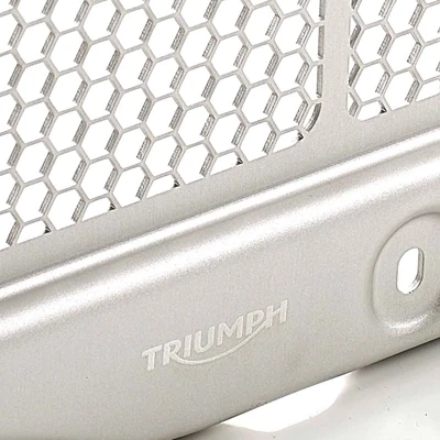 Triumph Scrambler 1200 Aluminum Radiator Guard - A9610169