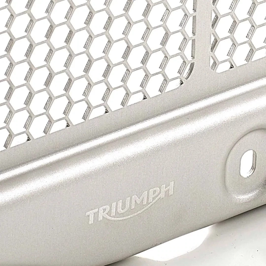 Triumph Scrambler 1200 Aluminum Radiator Guard - A9610169