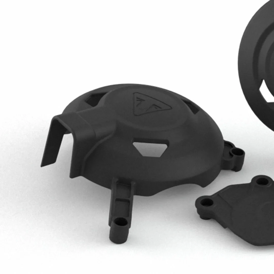 Triumph Trident Tiger Sport 660 Engine Cover Protector Kit - A9610560