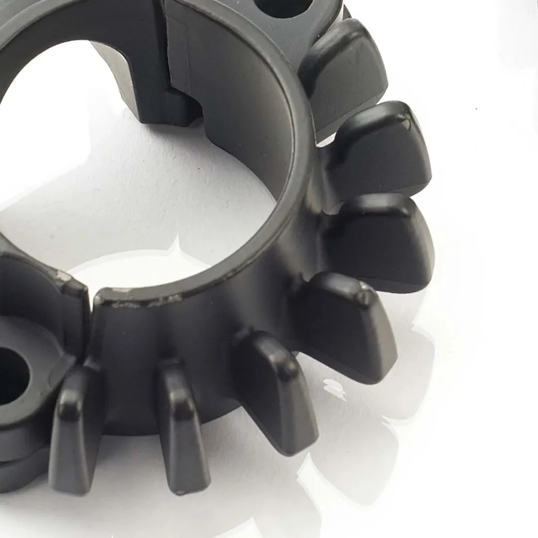 Triumph Black Finned Performance Header Rings - A9600718