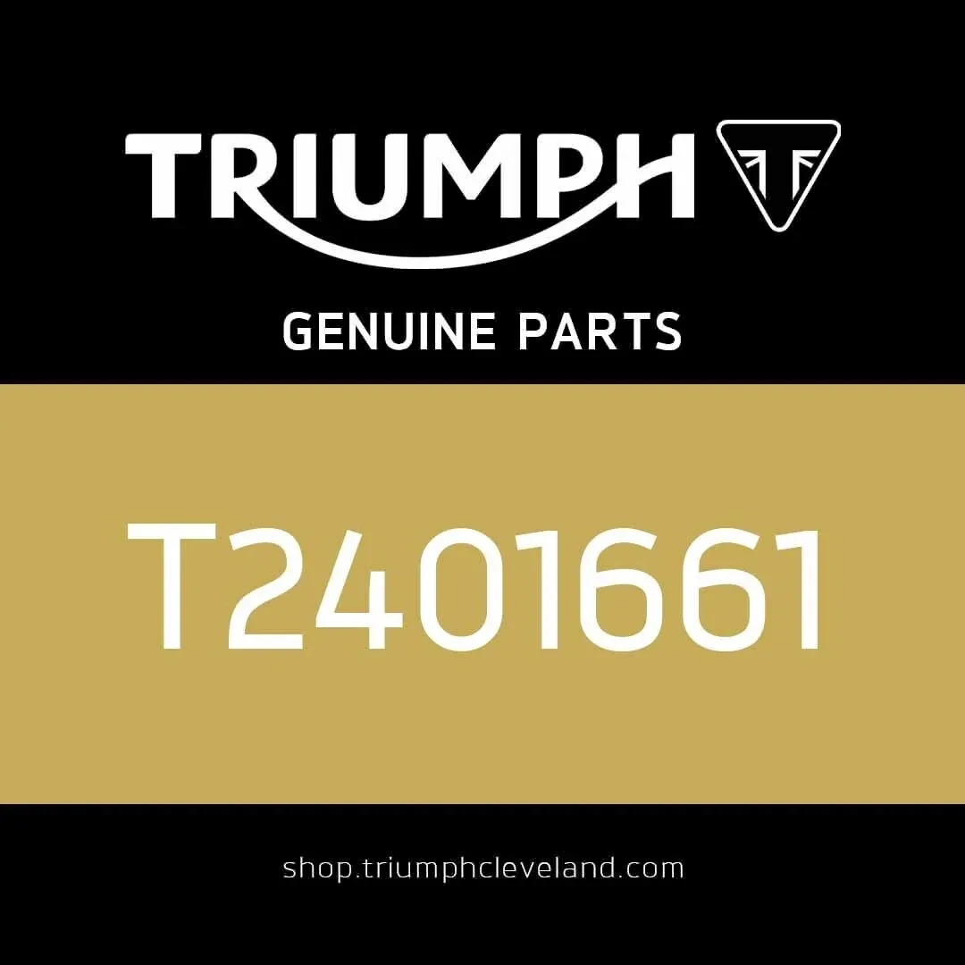 Triumph OEM Bonneville T100 RHS Fuel Tank Badge - T2401661