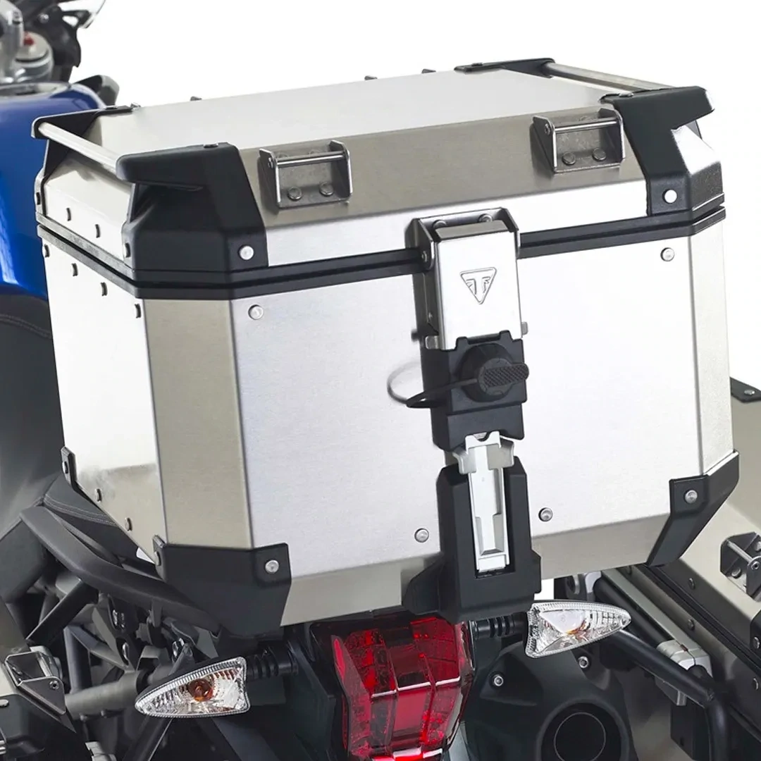 Triumph Tiger 800 Top Box Expedition Triumph Tiger 800 Panniers