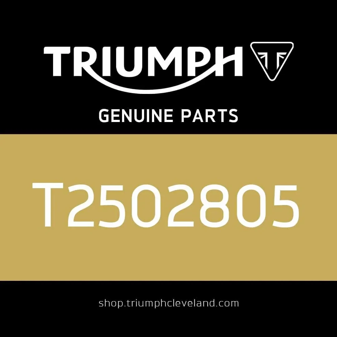Triumph OEM Battery Cover Side Seal - T2502805