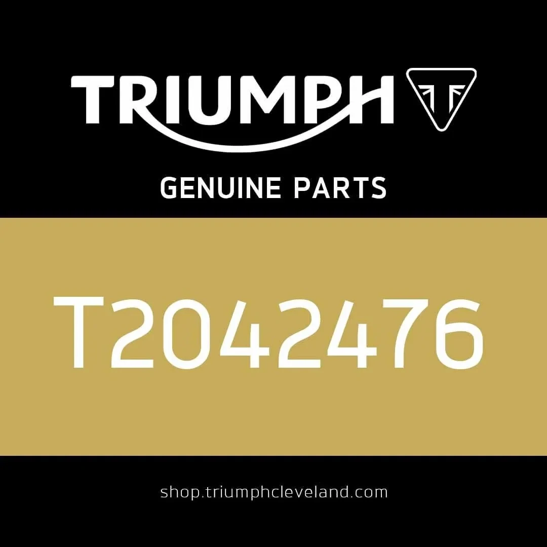Triumph OEM Bar End Finisher - T2042476