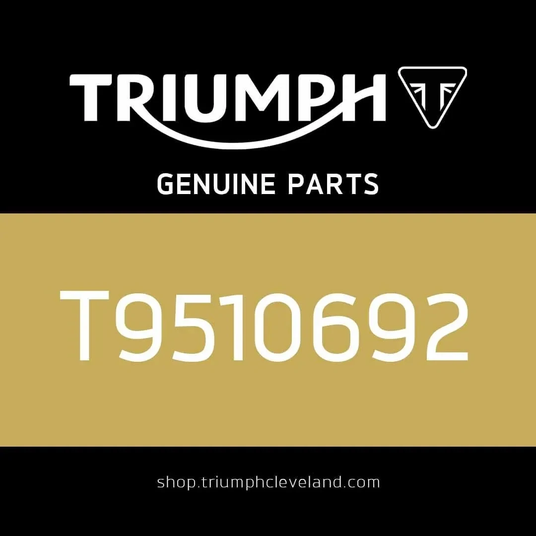 Triumph OEM Rocket 3 LHS 25L Sports Pannier - T9510692