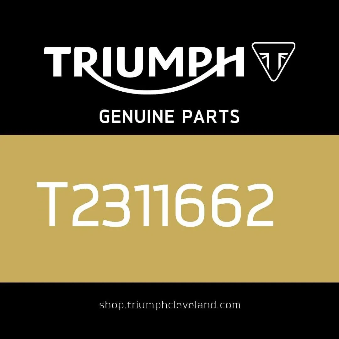Triumph OEM Tiger Sport 660 Hand Screen Molding - T2311662