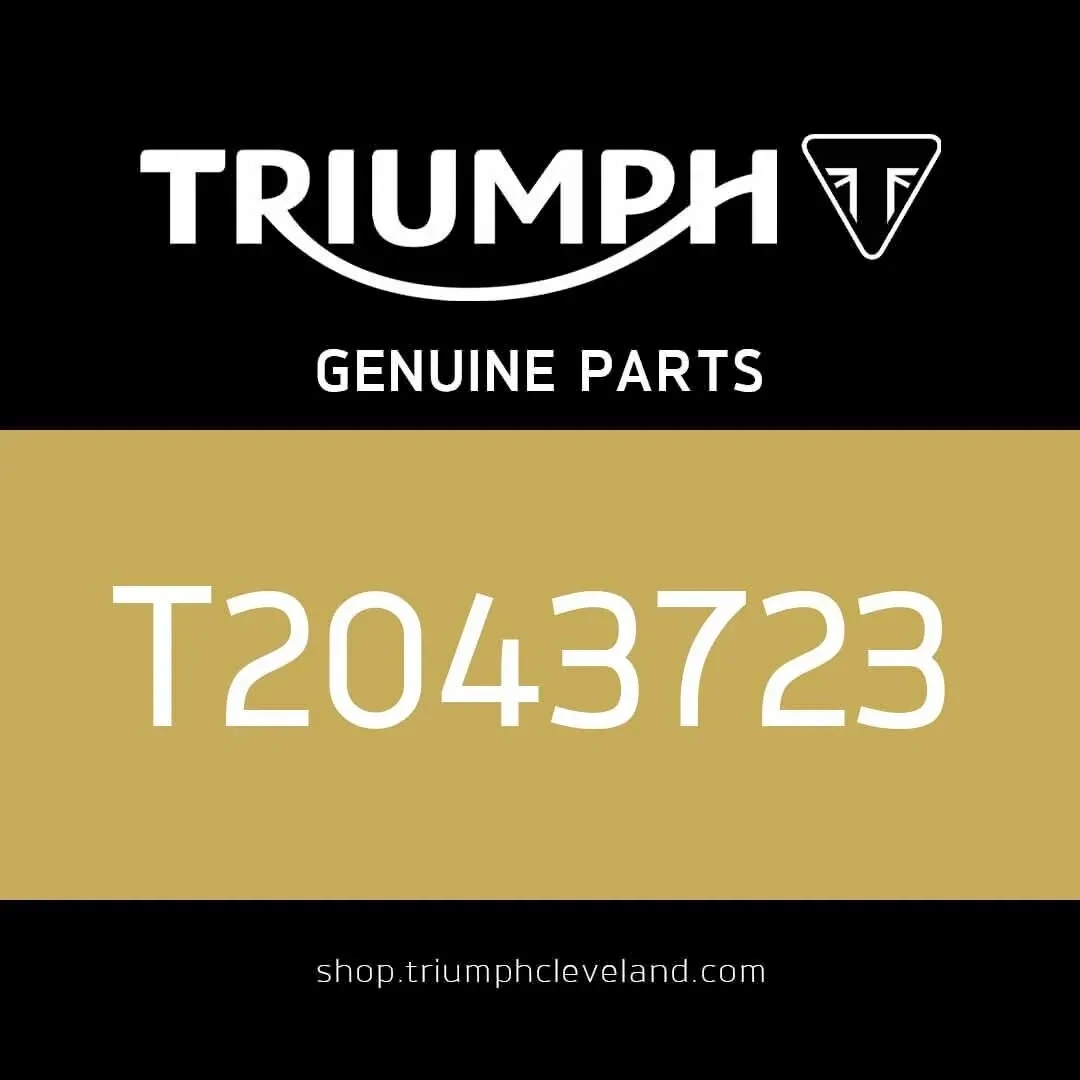 Triumph OEM Street Triple 765 Moto2 RHS Handlebar Tube - T2043723
