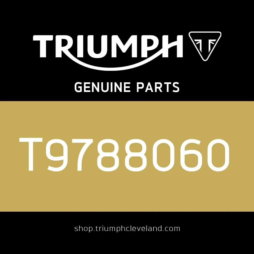 Triumph OEM Dresser Bars Rubber Sleeve - T9788060