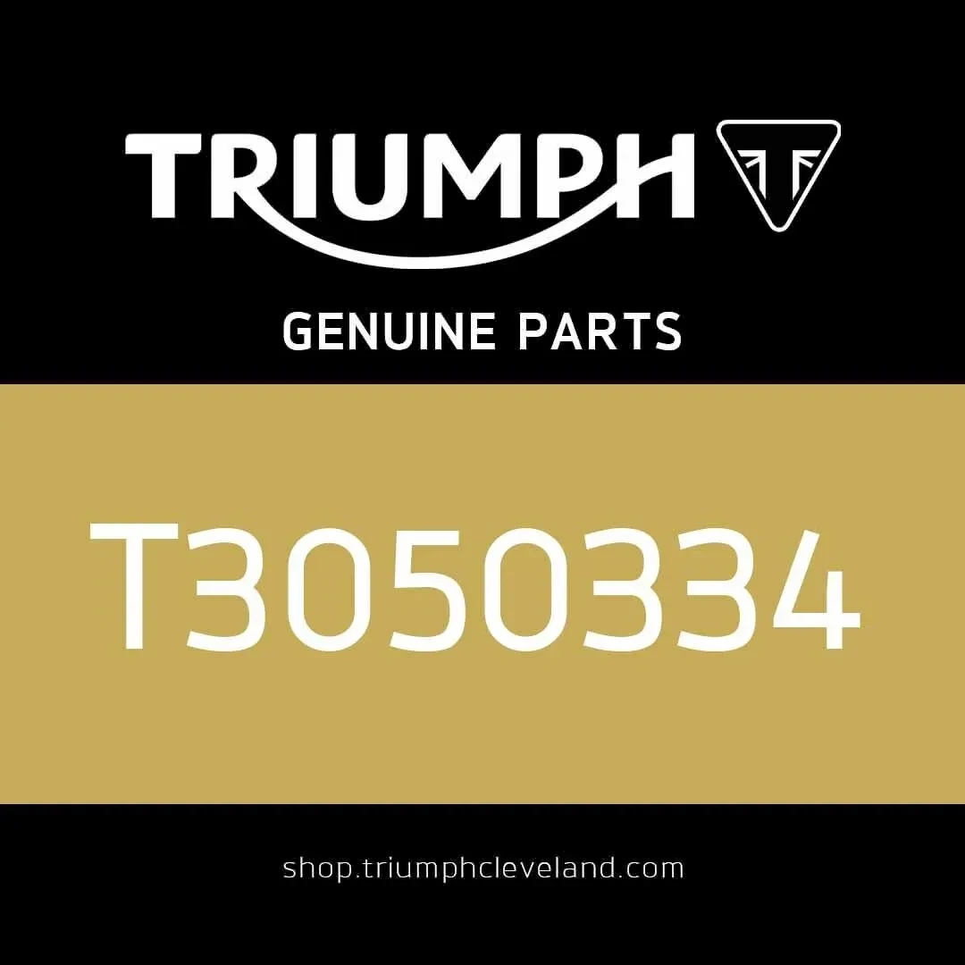 Triumph OEM M6 x 20 Cap/Hd Screw - T3050334