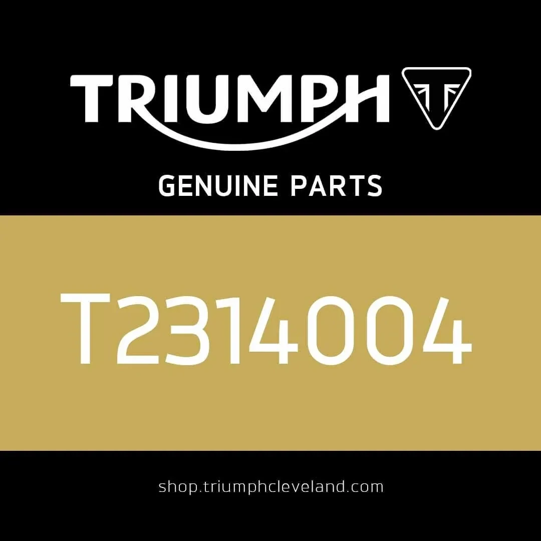 Triumph OEM Street Triple Seat Cowl Rubber Pad - T2314004
