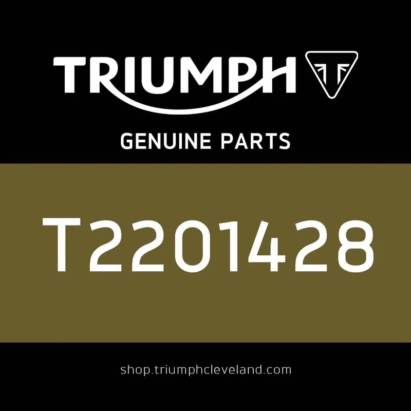 Triumph Genuine OEM Flanged Catbox Sleeve - T2201428