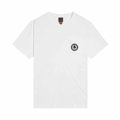 Triumph Ace White Pocket Tee - MTSS23802