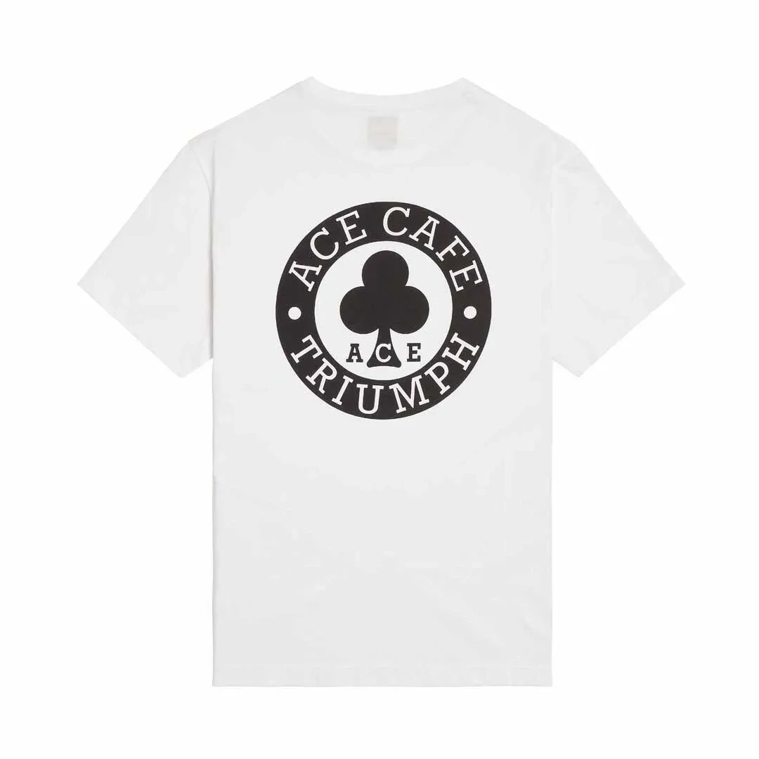 Triumph Ace White Pocket Tee - MTSS23802