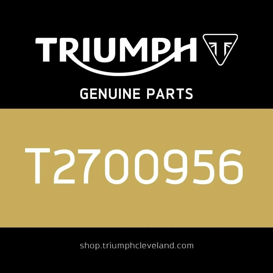 Triumph OEM 12V 10W Amber Replacement Bulb - T2700956