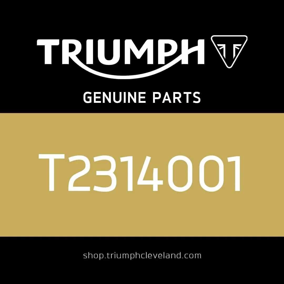Triumph OEM Street Triple RS Seat Cowl Assembly T2314001 Triumph