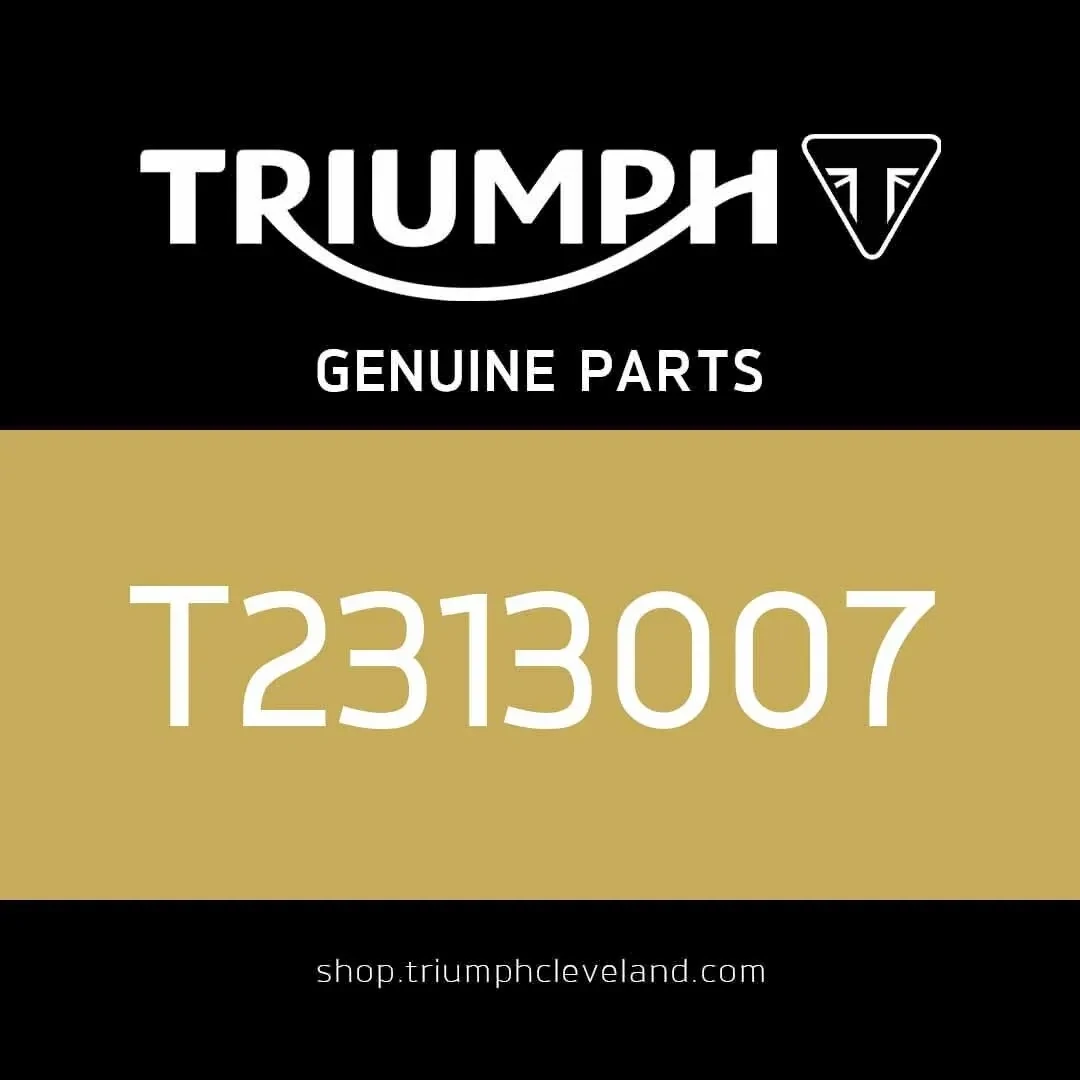 Triumph OEM Undertray Moulding - T2313007