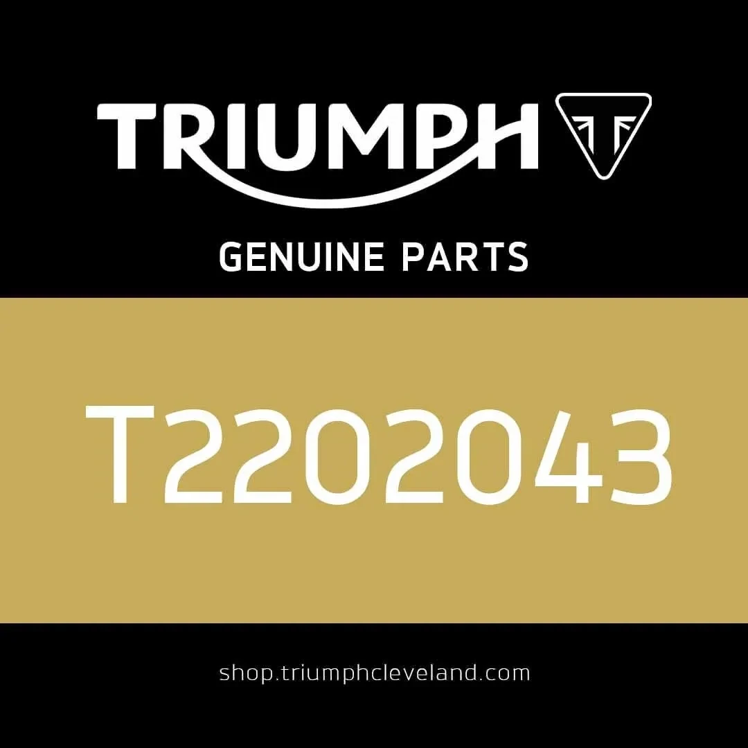 Triumph OEM Exhaust Gasket - T2202043