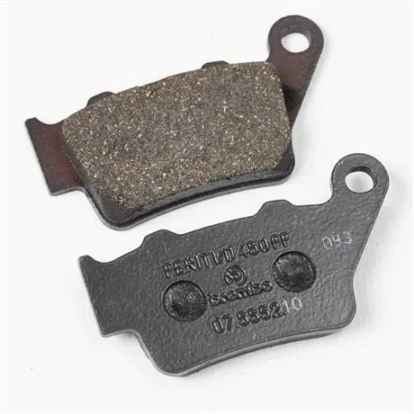 Triumph Genuine OEM Replacement Rear Brake Pad Set - T2024901