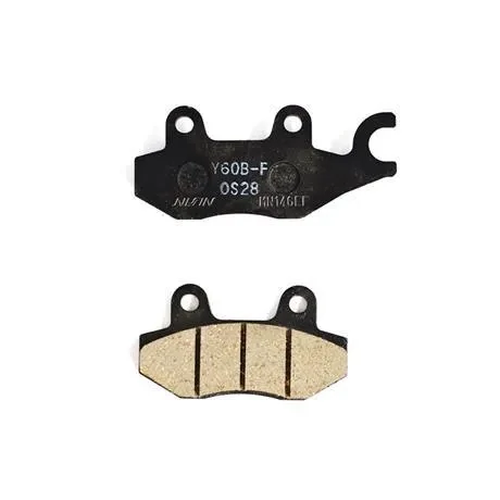 Triumph OEM Replacement Rear Brake Pad Set - T2020555