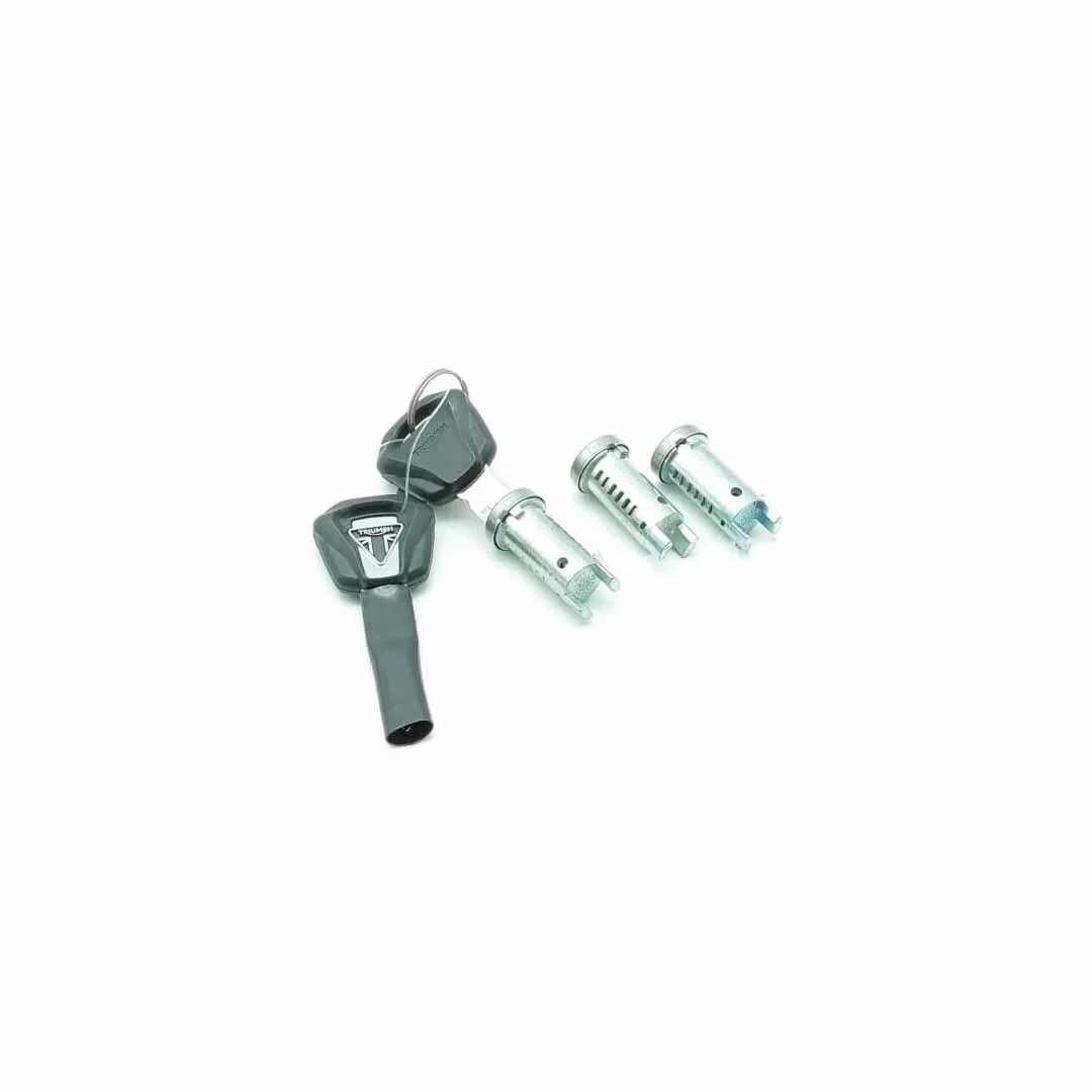 Triumph Genuine OEM Replacement Lock Barrel Kit - T2509880