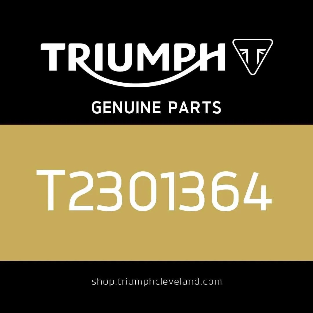 Triumph OEM Slot &amp; Cross 124 x 54 Wrench - T2301364