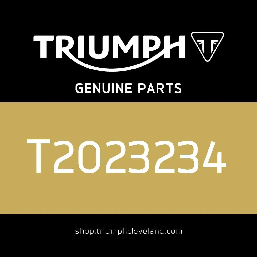 Triumph OEM Polish Brake Pedal - T2023234