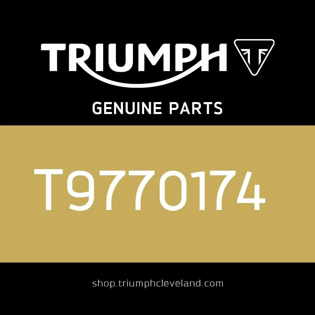 Triumph Genuine OEM Replacement LH Footrest - T9770174