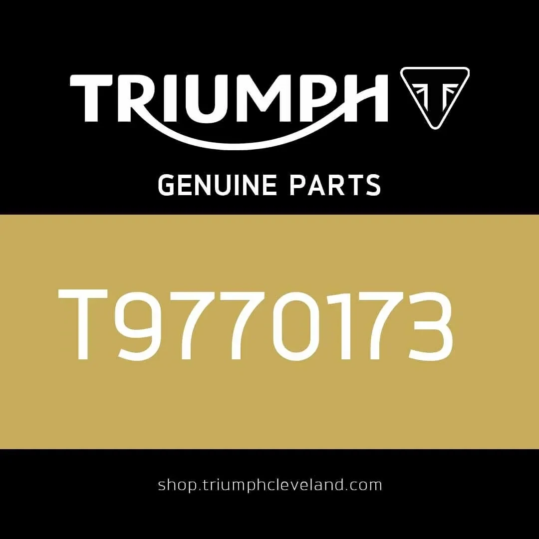 Triumph Genuine OEM Replacement RH Footrest - T9770173