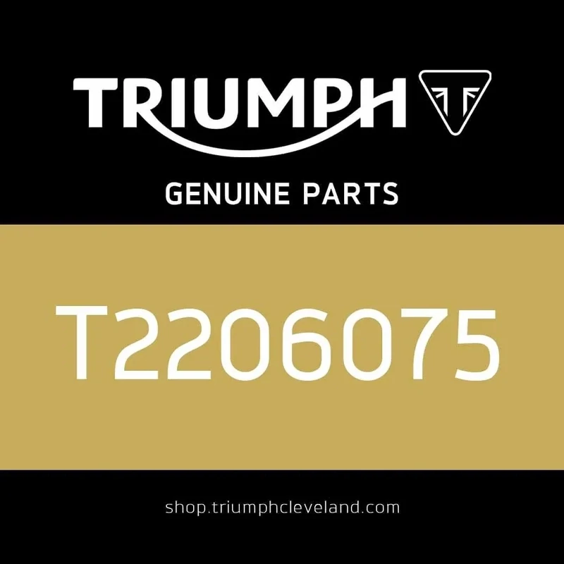 Triumph OEM 43-47 mm Exhaust Clamp - T2206075