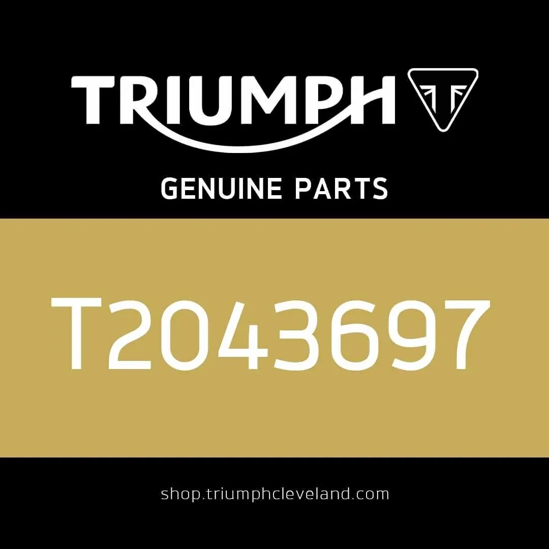 Triumph OEM Street Triple 765 Moto2 RHS Handlebar Clamp - T2043697