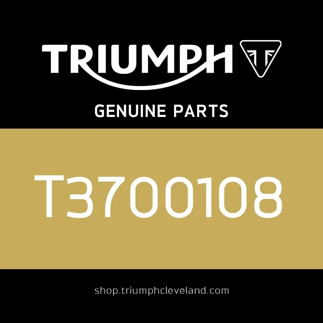 Triumph OEM 14.3 x 10 Cable Clip - T3700108