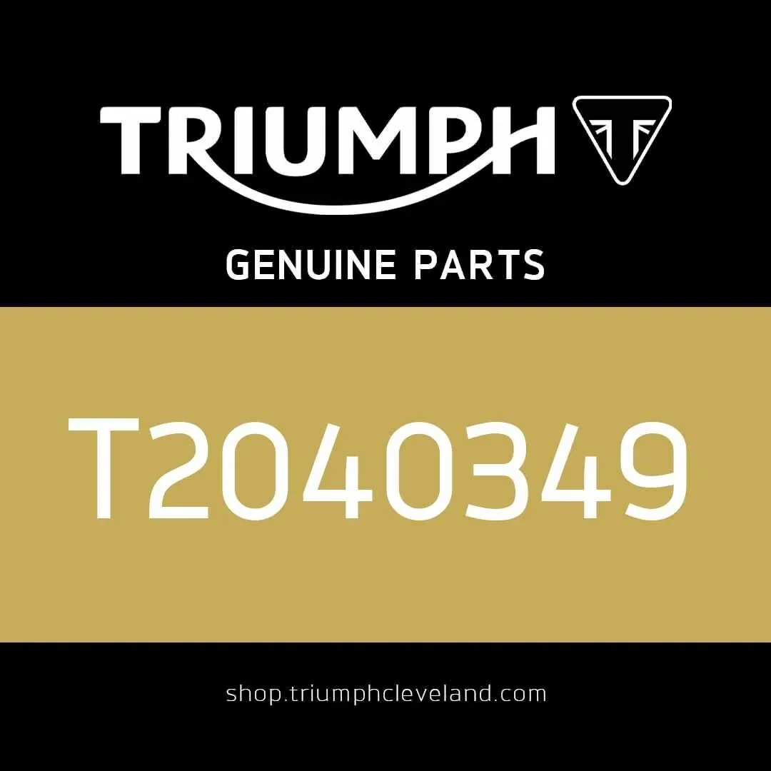 Triumph OEM Front Fork Gaiter - T2040349