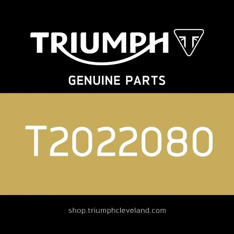 Triumph Genuine OEM Floating Front Disc - T2022080