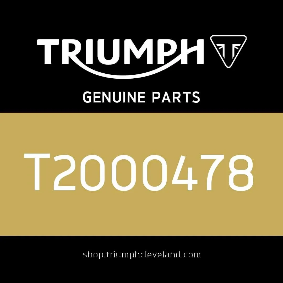 Triumph OEM 21 x 2.5 Front Spoked Wheel - T2000478