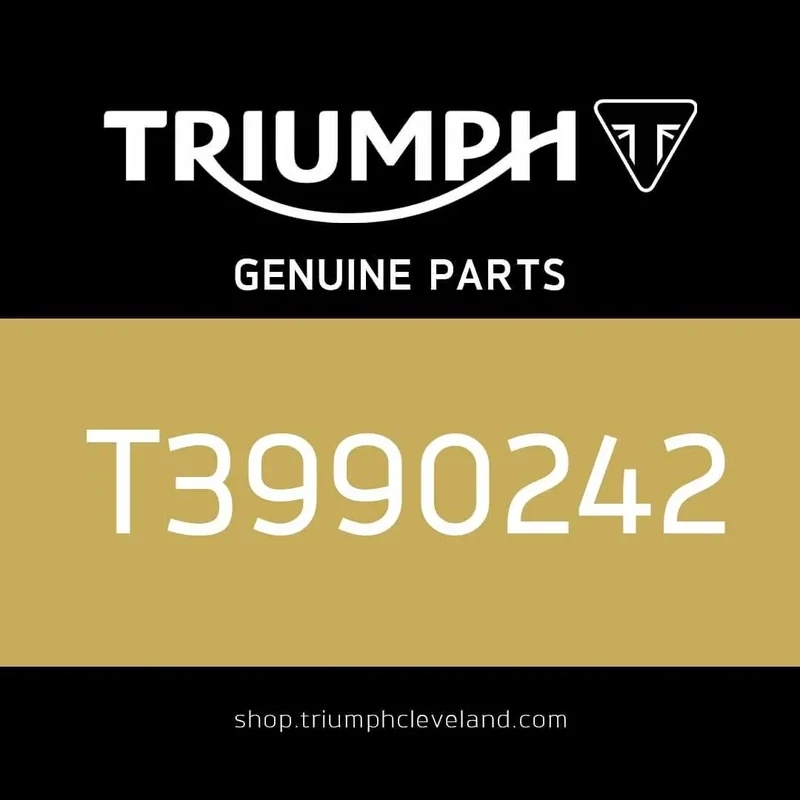 Triumph OEM Crank Cover Gasket Kit - T3990242