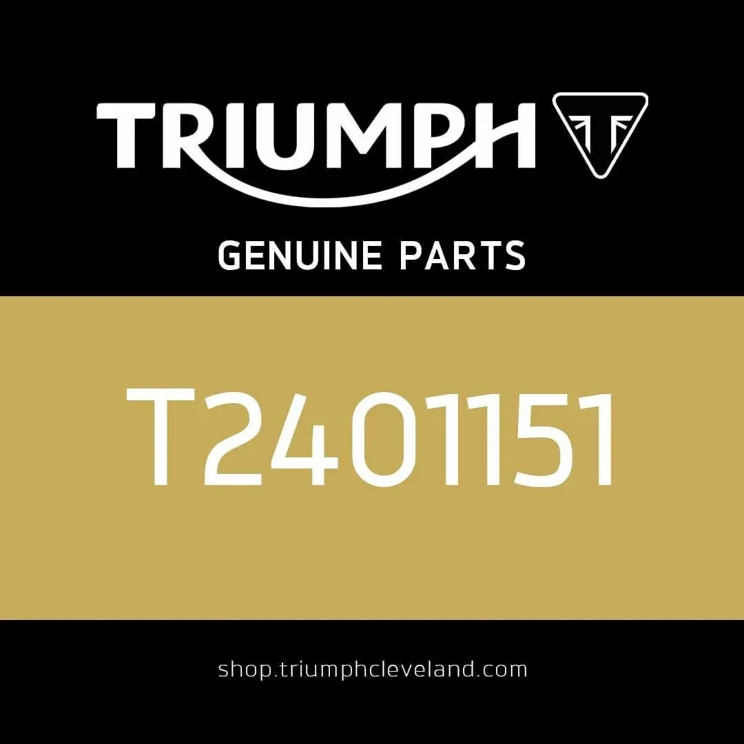 Triumph Genuine OEM Fuel Pump Plate Seal E25 - T2401151