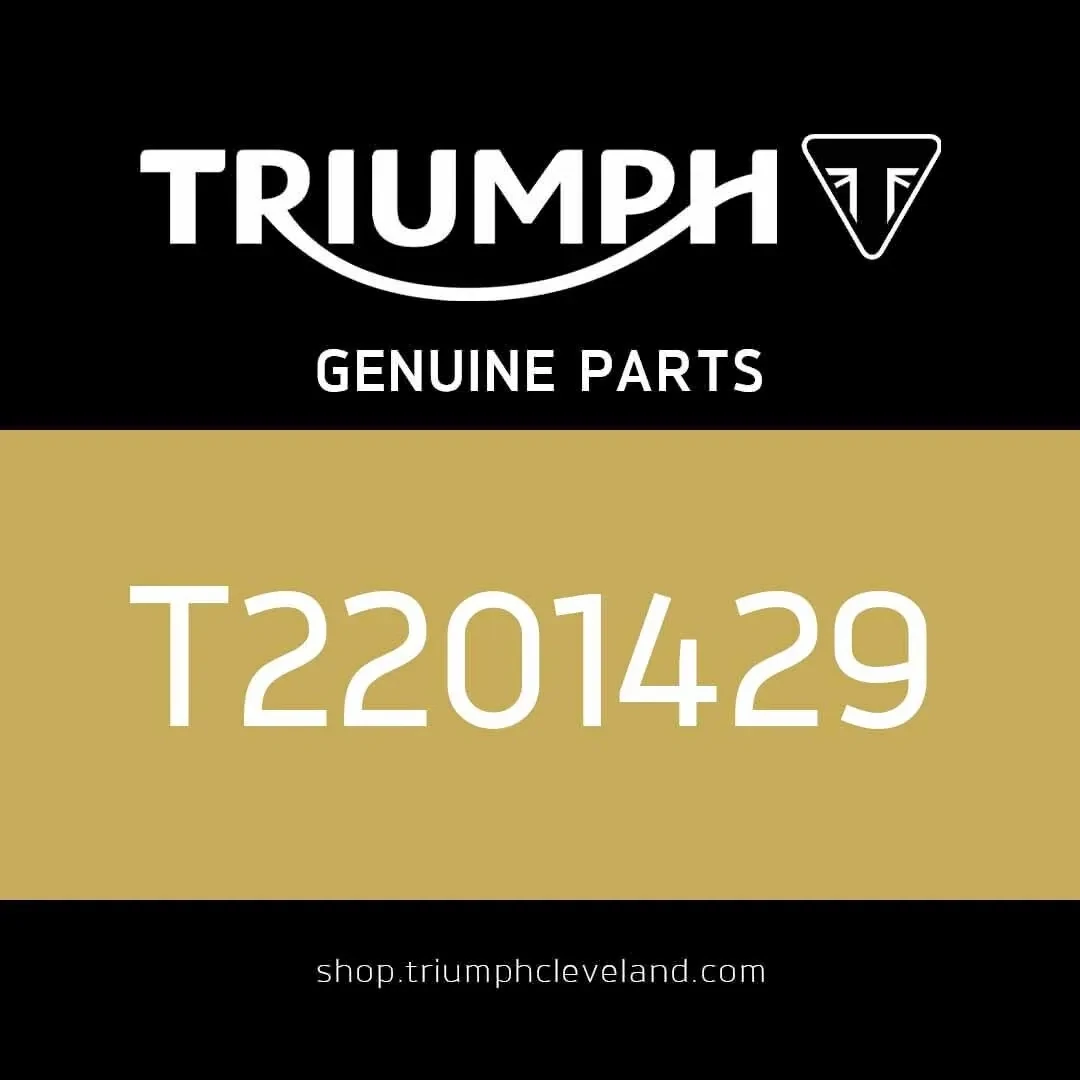 Triumph OEM Exhaust Header Gasket - T2201429