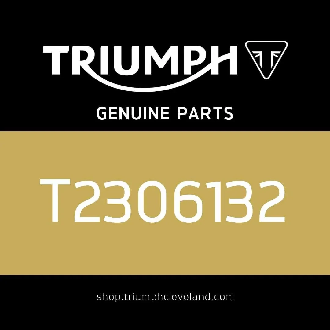 Triumph OEM Bonneville T120 Sidepanel Decal - T2306132