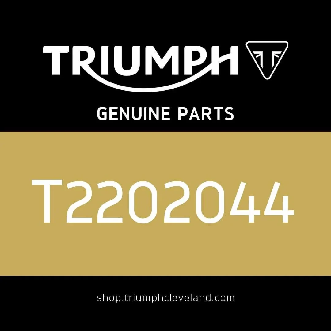 Triumph OEM Flanged Exhaust Sleeve - T2202044
