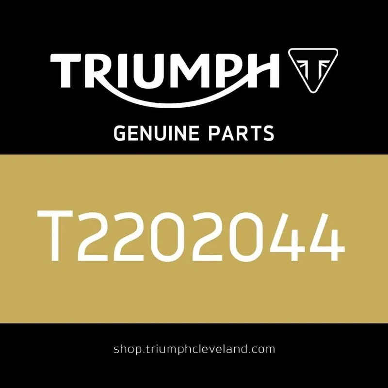 Triumph OEM Flanged Exhaust Sleeve - T2202044