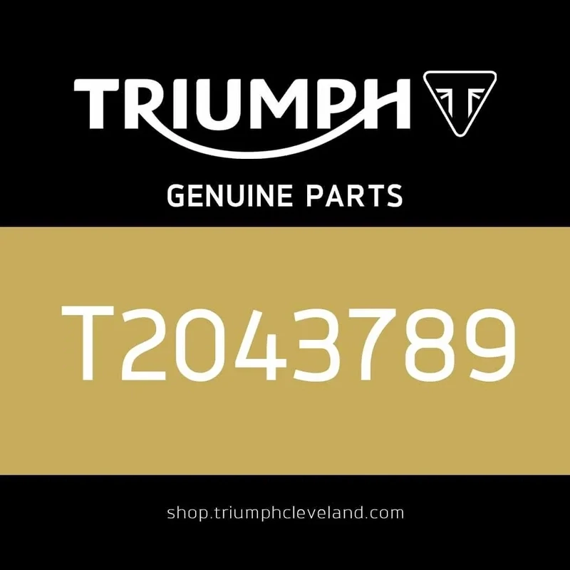 Triumph Genuine OEM LHS Handlebar Grip - T2043789