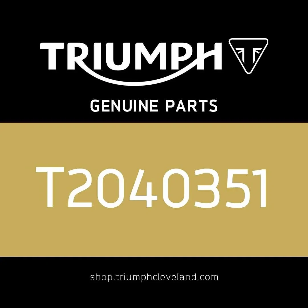 Triumph OEM Polished Adjustable Clutch Lever - T2040351