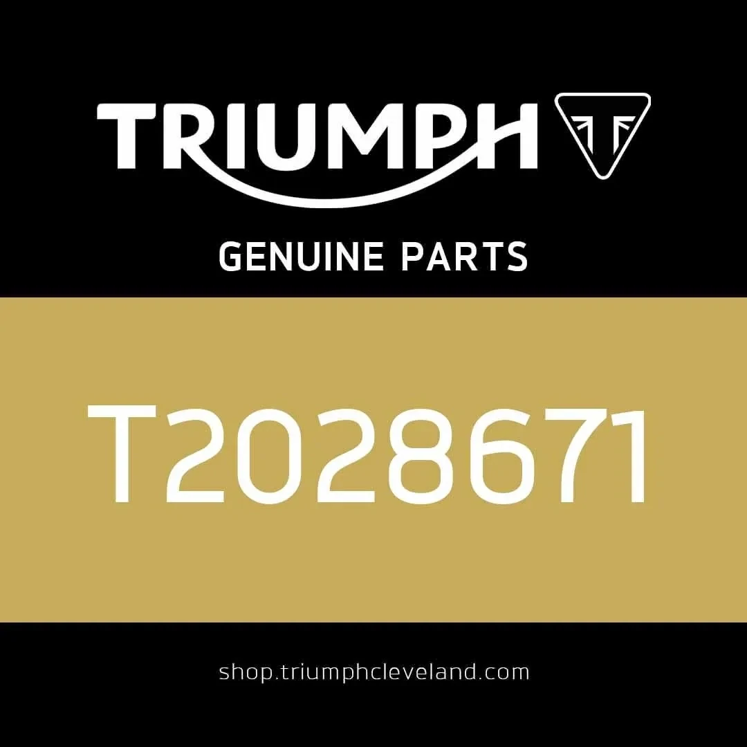 Triumph OEM Brembo BRM11E Front Brake Pad Set - T2028671