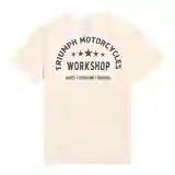 Triumph Workshop Bone Tee