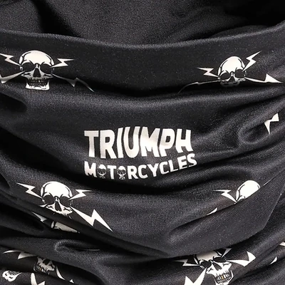Triumph Bolt Face Black Neck Tube
