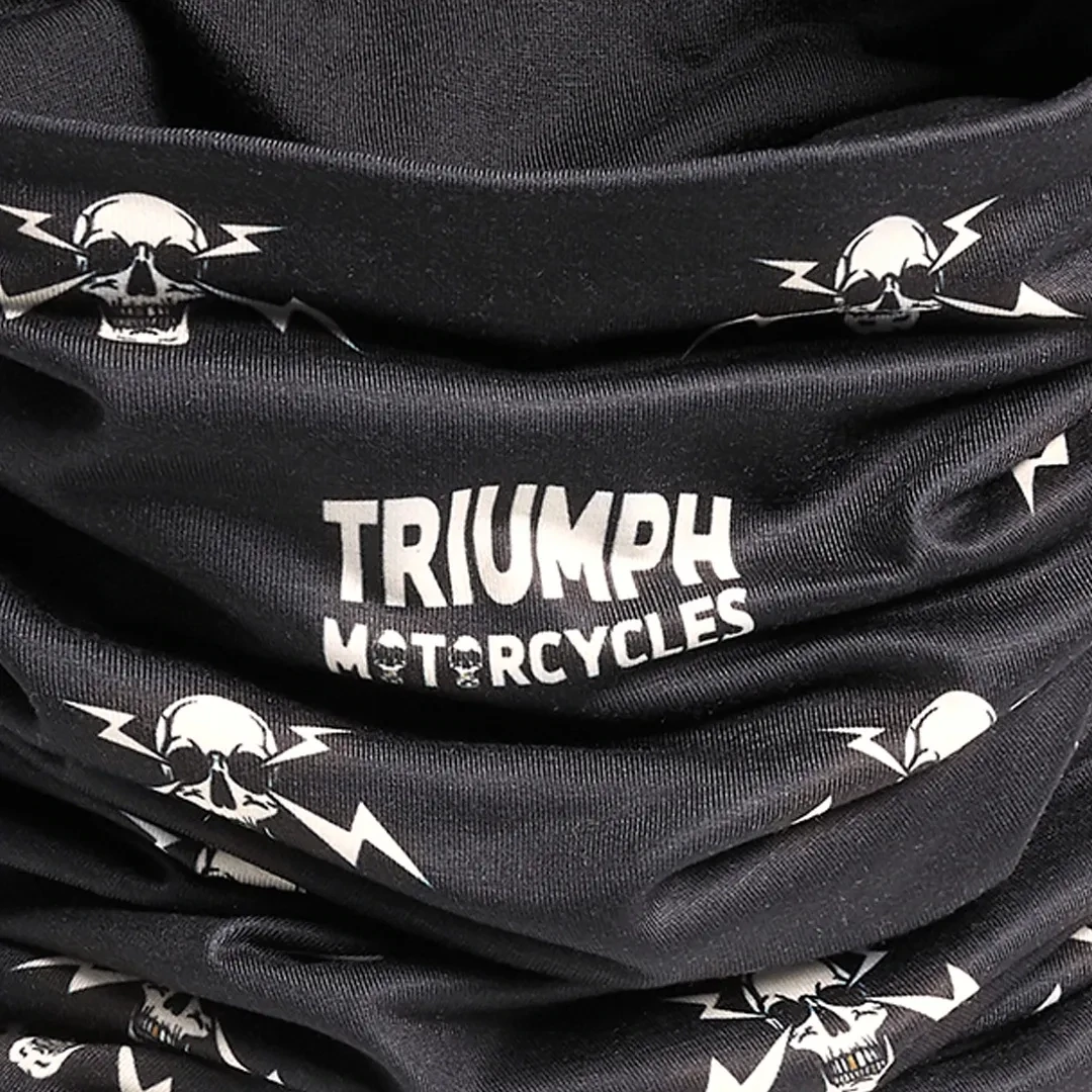Triumph Bolt Face Black Neck Tube
